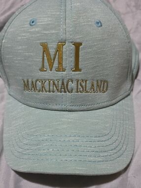 Kids Light Blue Baseball Cap